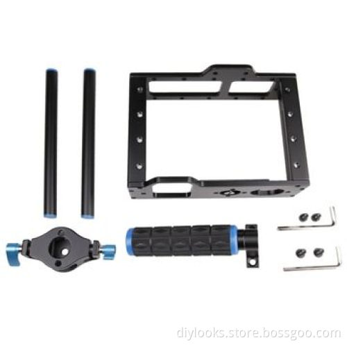 DEBO Universal Protective DSLR Camera Cage Stabilizer/Top Handle Set, TL-6